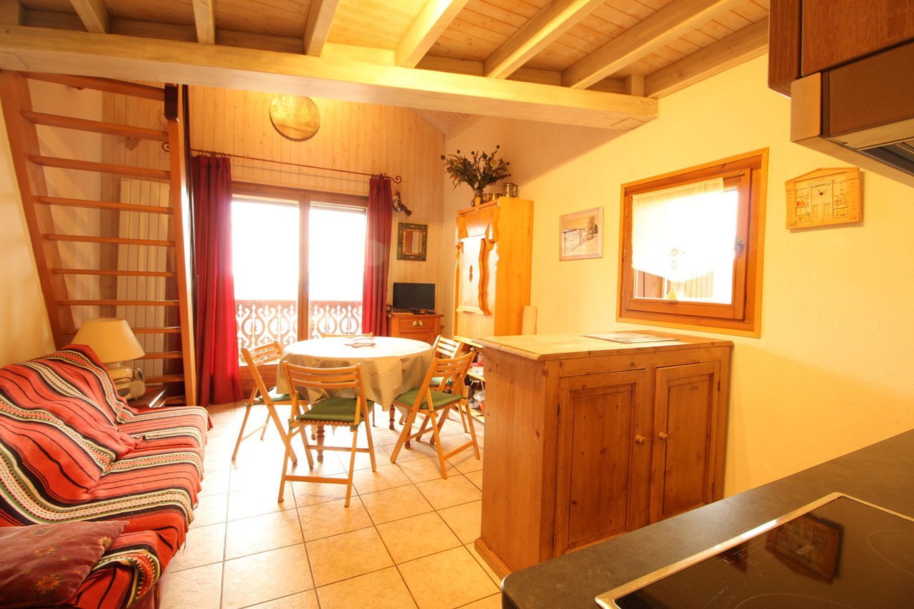 3 pièces 6 personnes - Appartement Plane PLNB09 - Les Carroz d'Araches