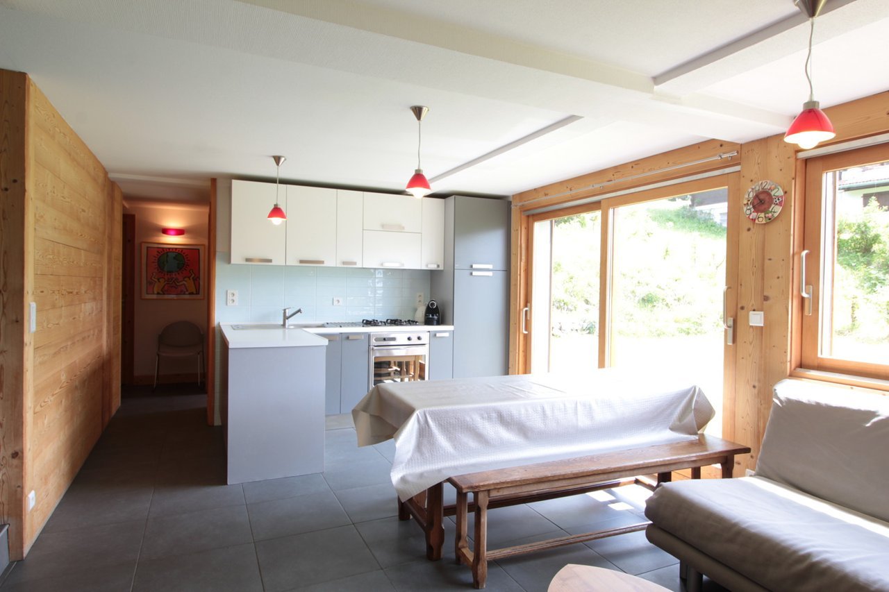 3 pièces 6 personnes - Chalet Des Servages FLOREZ - Les Carroz d'Araches
