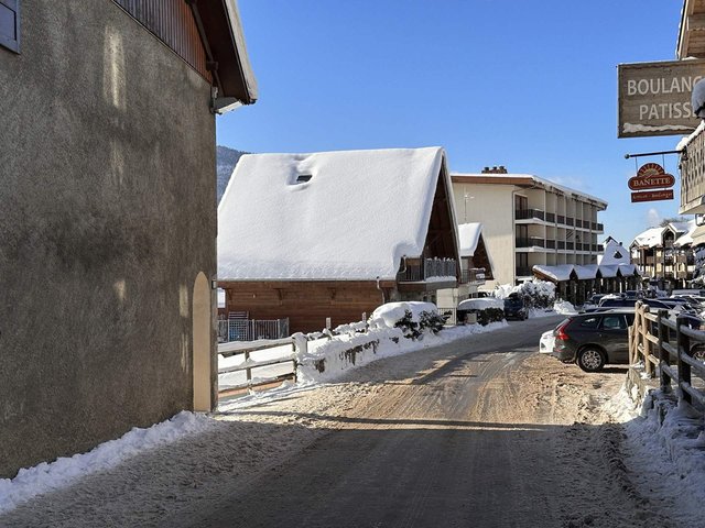 Appartement Plate PLA005 - Les Carroz d'Araches