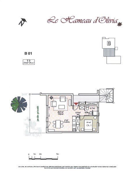 Appartement Le Hameau D'olivia OLIB01 - Les Carroz d'Araches