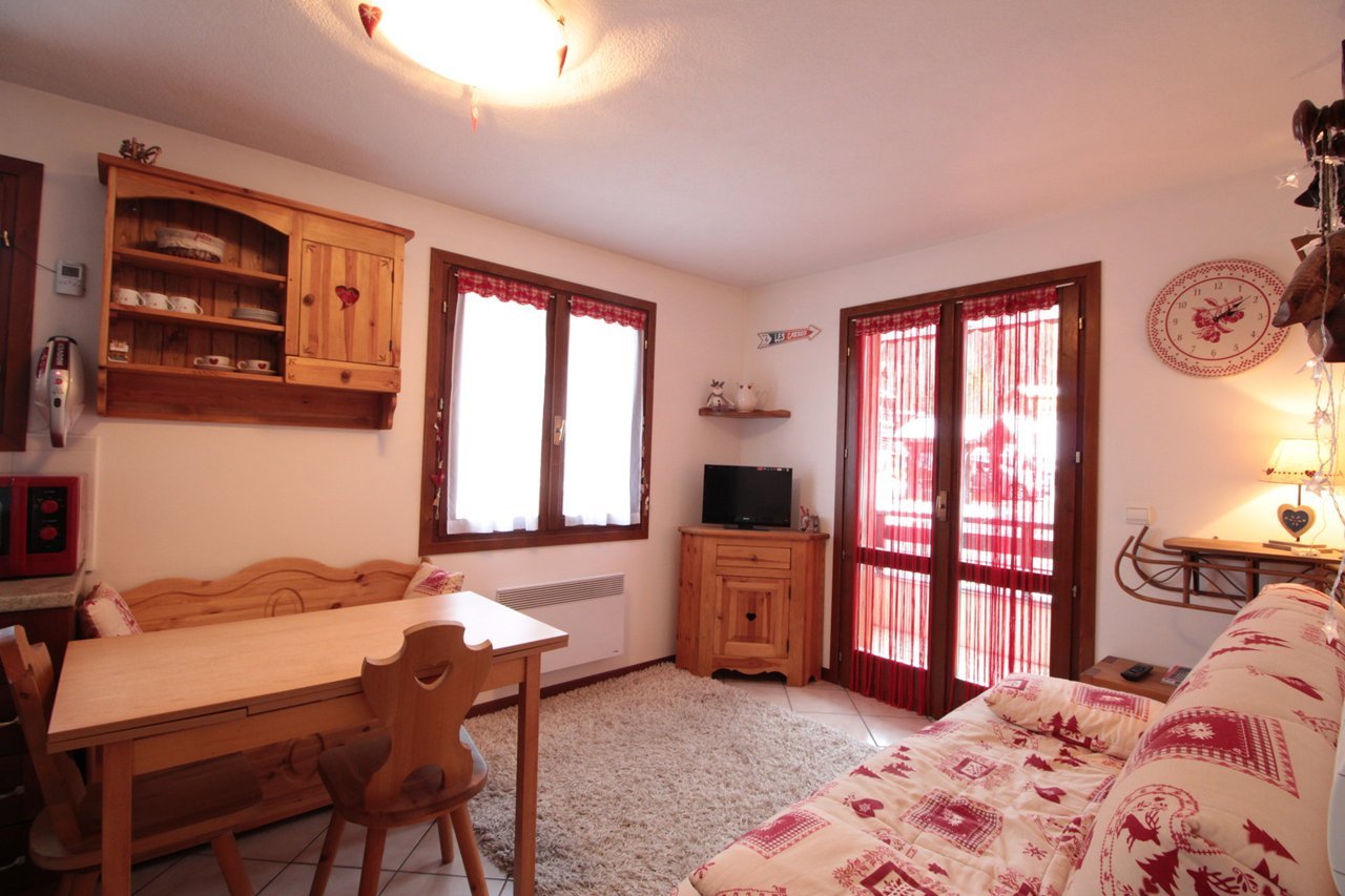 2 pièces 4 personnes - Appartement Sabaudia SBDA04 - Les Carroz d'Araches