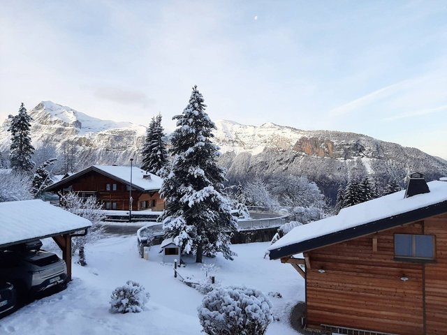 Appartement Closeau CLOG02 - Les Carroz d'Araches