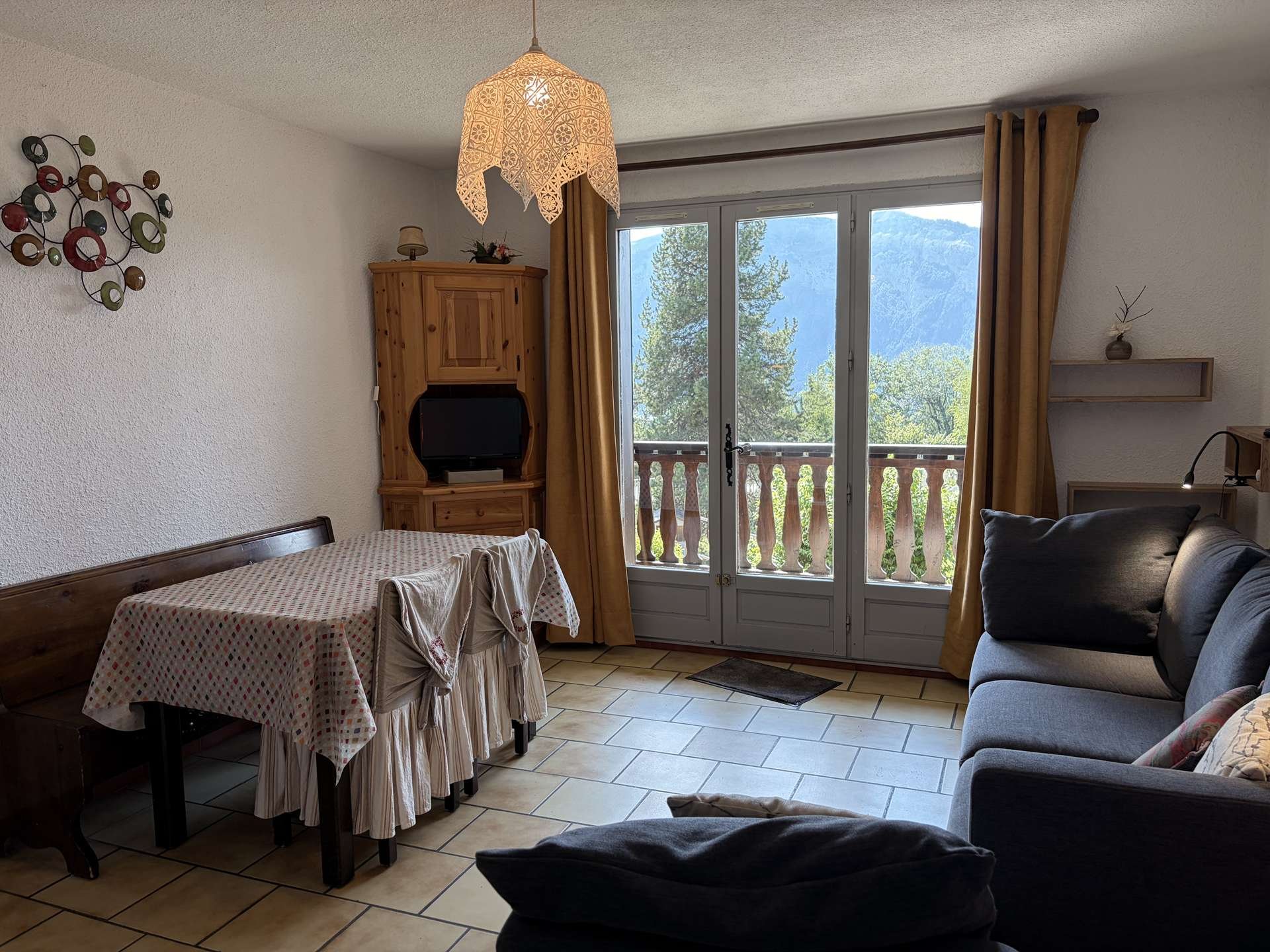Studio 5 Personnes - Appartement Closeau CLOG02 - Les Carroz d'Araches