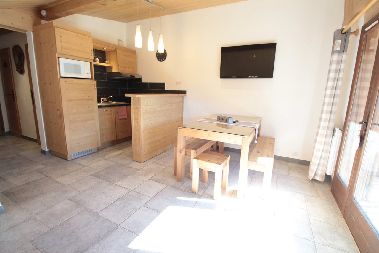 2 pièces 4 personnes - Appartement Elocines ELOS30 - Les Carroz d'Araches