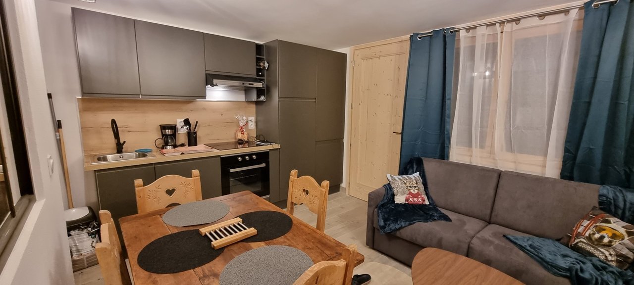 2 pièces 4 personnes - Appartement Amethystes AMEF01 - Les Carroz d'Araches