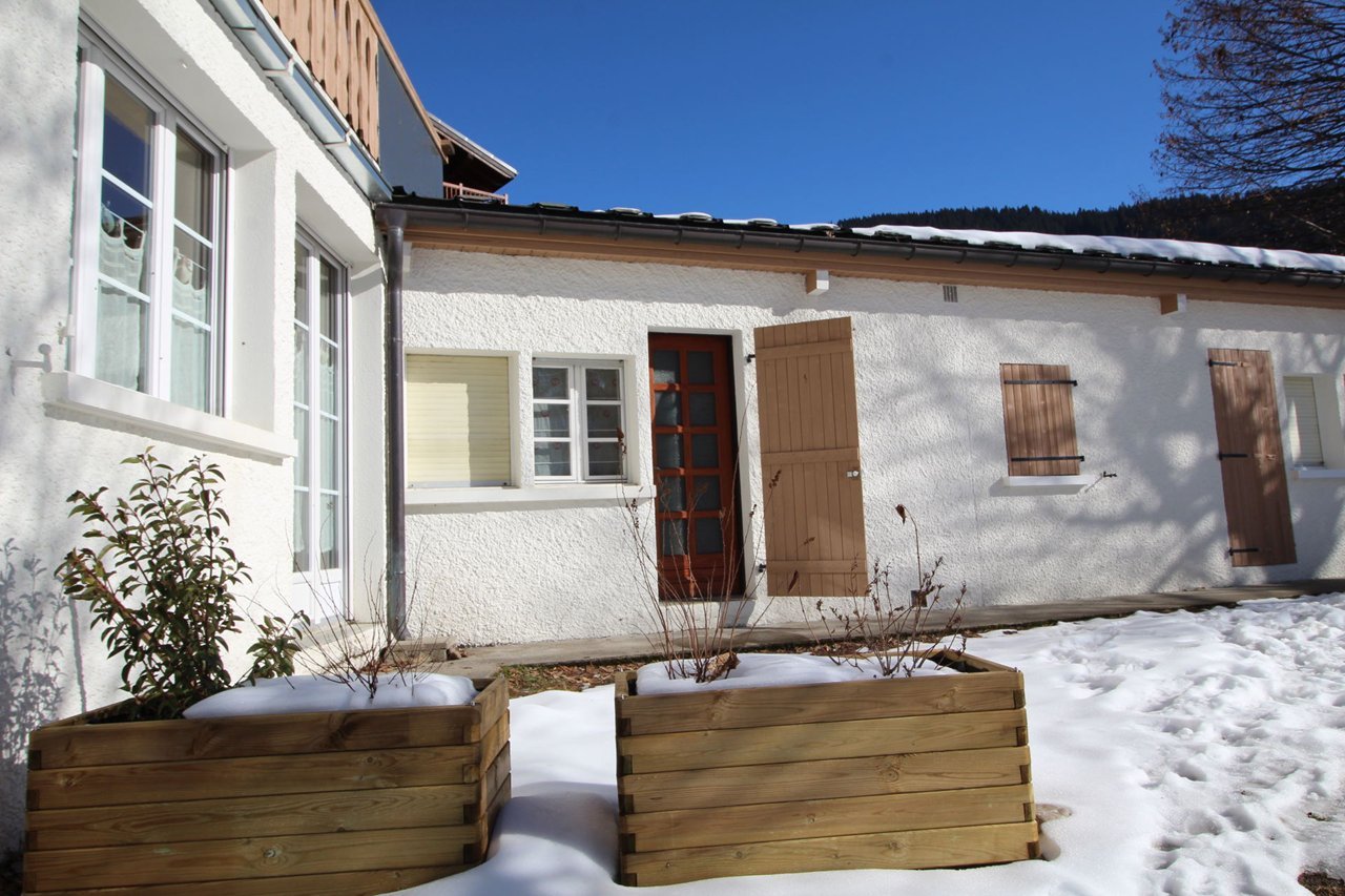 3 pièces 4 personnes - Appartement Mesanges MESB02 - Les Carroz d'Araches