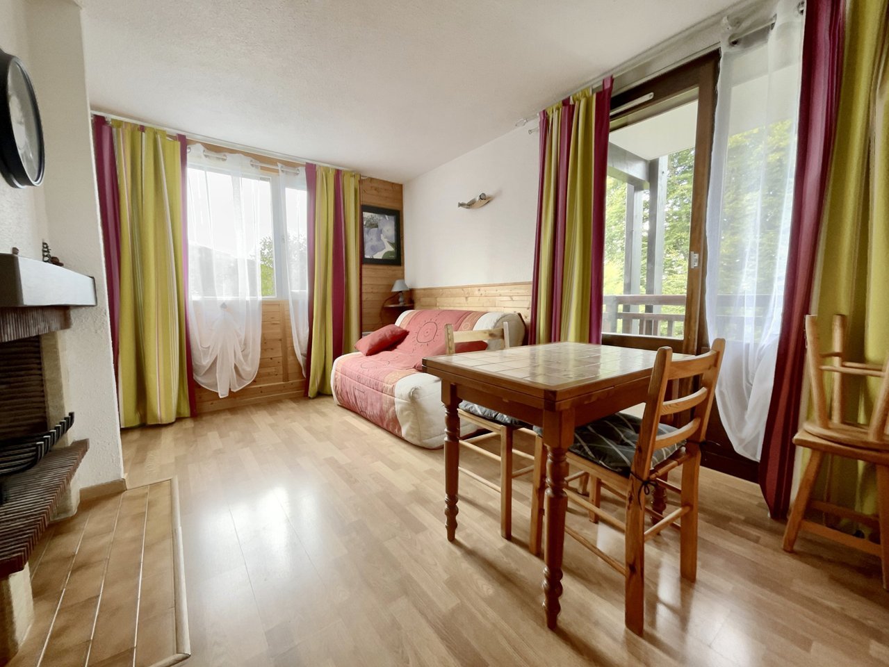 Studio 4 personnes - Appartement Val Renand VRE132 - Les Carroz d'Araches