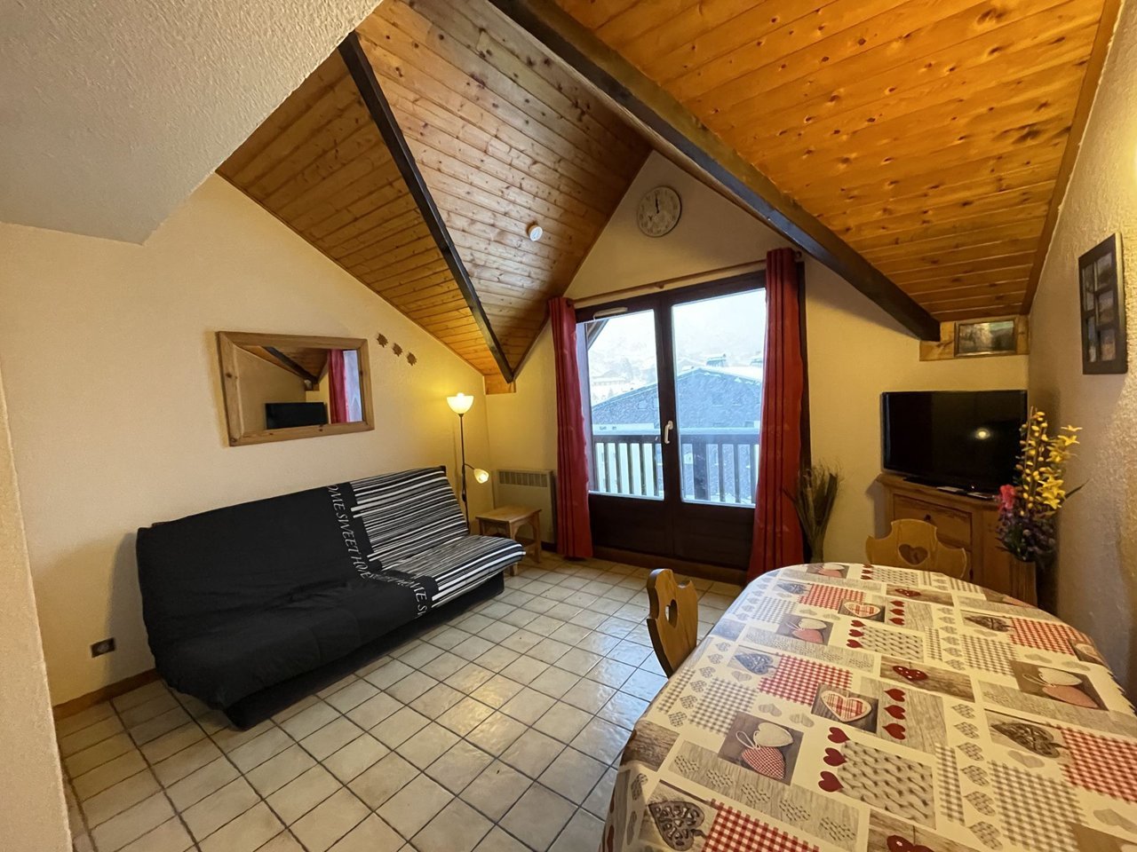 Studio 4 personnes - Appartement Sunotel SNL329 - Les Carroz d'Araches