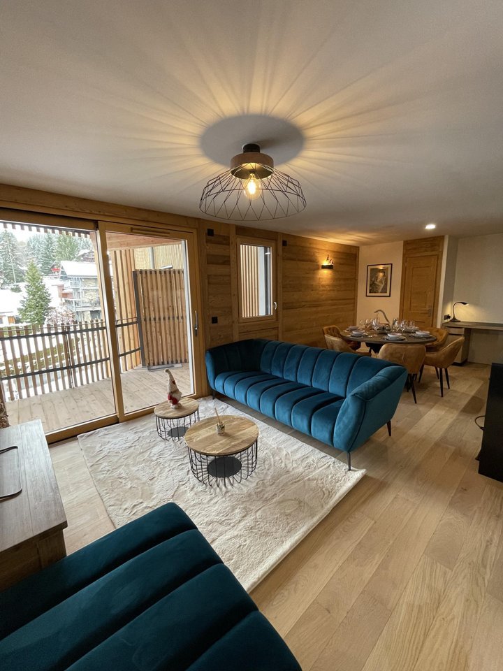 4 pièces 6 personnes - Appartement Les Airelles AIR202 - Les Carroz d'Araches