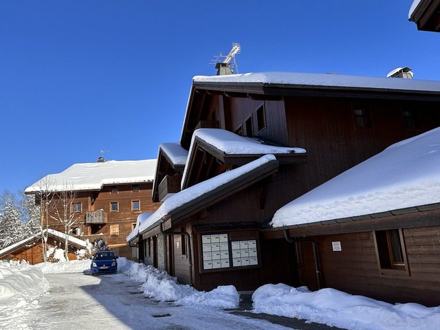 Appartement Trappeurs TRAB03 - Les Carroz d'Araches