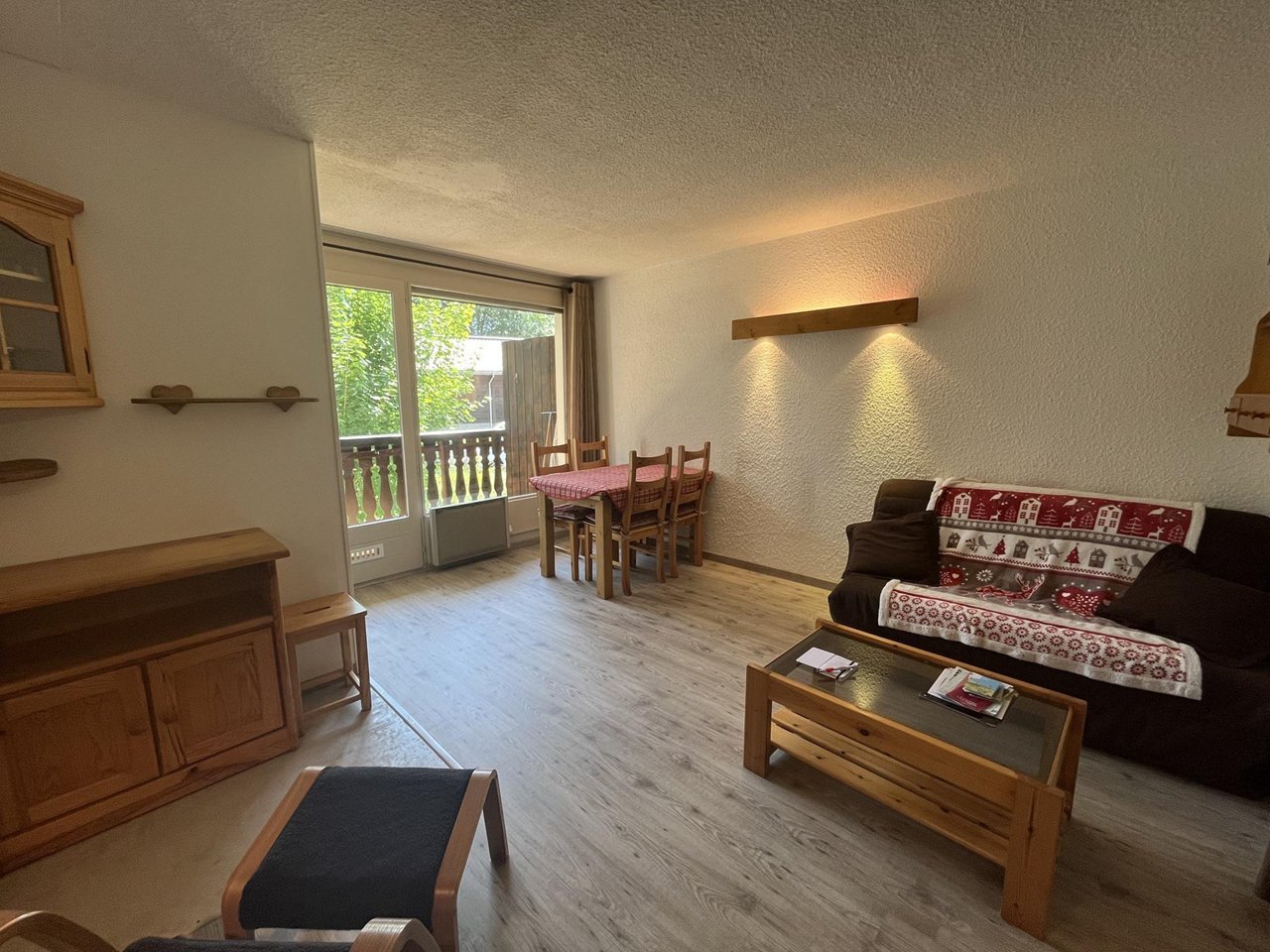 Studio 4 personnes - Appartement Mazots OEIAB2 - Les Carroz d'Araches