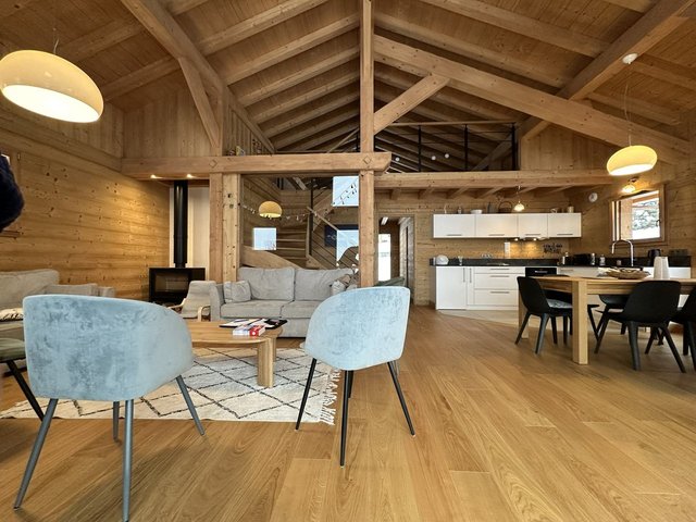 Chalet Pequin CHAPEQ - Les Carroz d'Araches