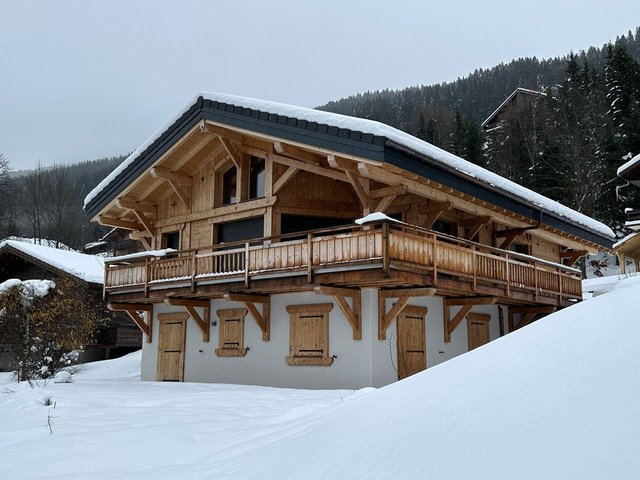 Chalet Pequin CHAPEQ - Les Carroz d'Araches