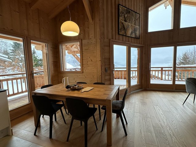 Chalet Pequin CHAPEQ - Les Carroz d'Araches