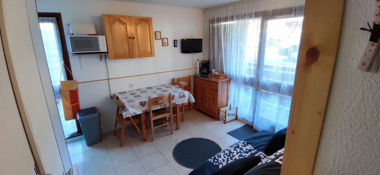 Studio 4 personnes - Appartement Aiguilles Blanches AGENCE - Les Carroz d'Araches