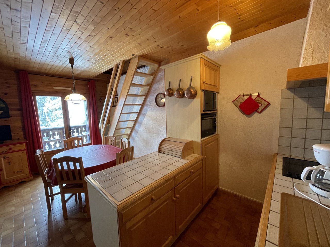 3 pièces 6 personnes - Appartement Laydevants LAYD30 - Les Carroz d'Araches