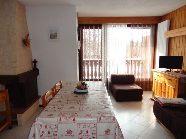 2 pièces 6 personnes - Appartement Mazots OEIGB0 - Les Carroz d'Araches