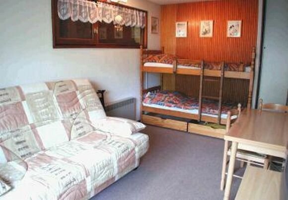 Studio 4 personnes - Appartement Aiguilles Blanches ABC205 - Les Carroz d'Araches