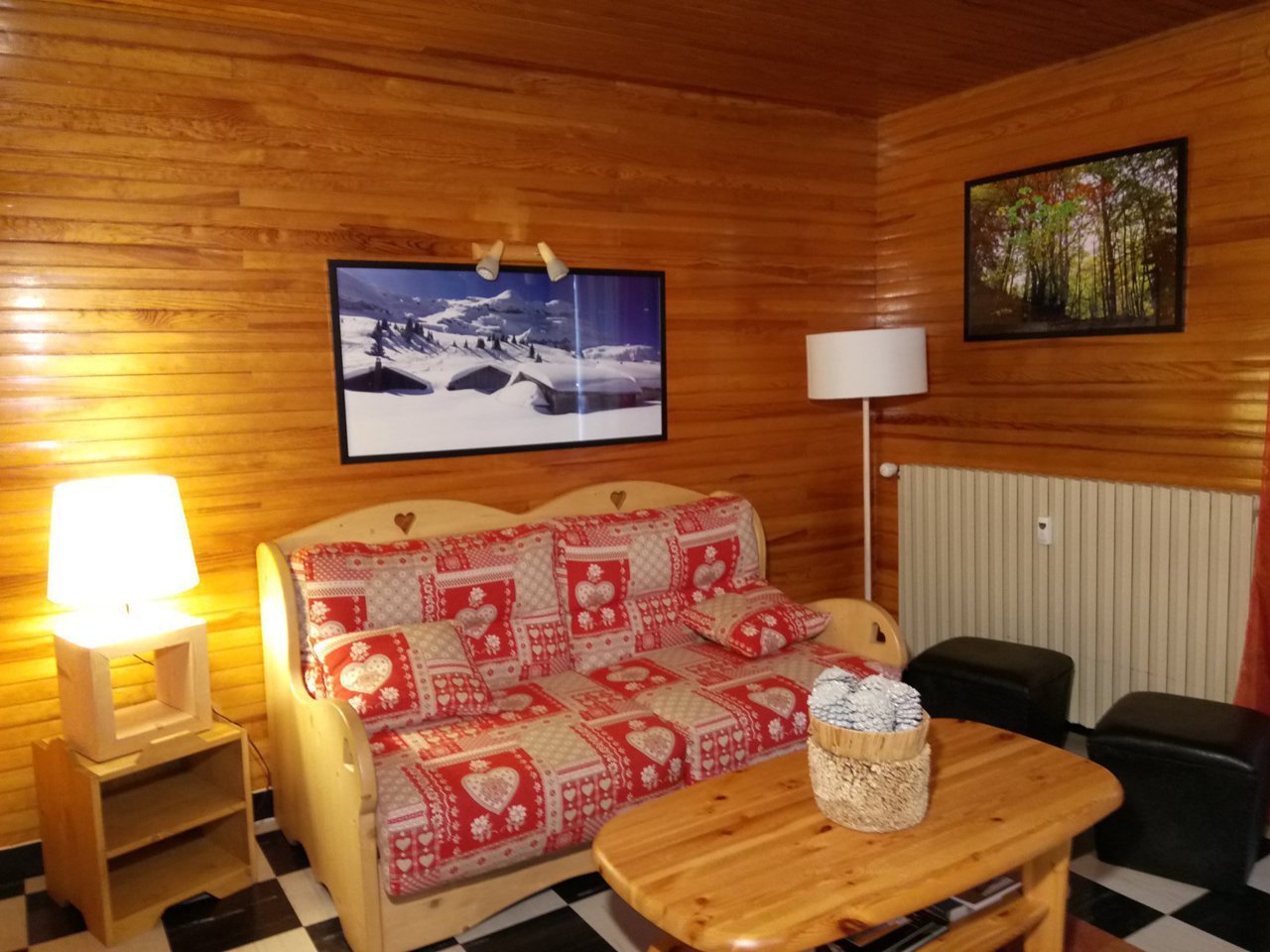 3 pièces 6 personnes - Appartement Mole MOLAA1 - Les Carroz d'Araches