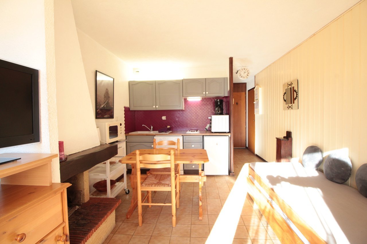 Studio 4 personnes - Appartement Moulins MOUVE2 - Les Carroz d'Araches