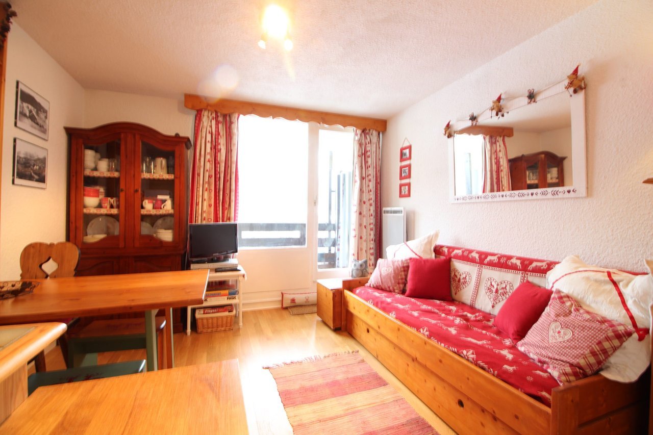 Studio 4 personnes - Appartement Pre Du Bois ARL104 - Les Carroz d'Araches
