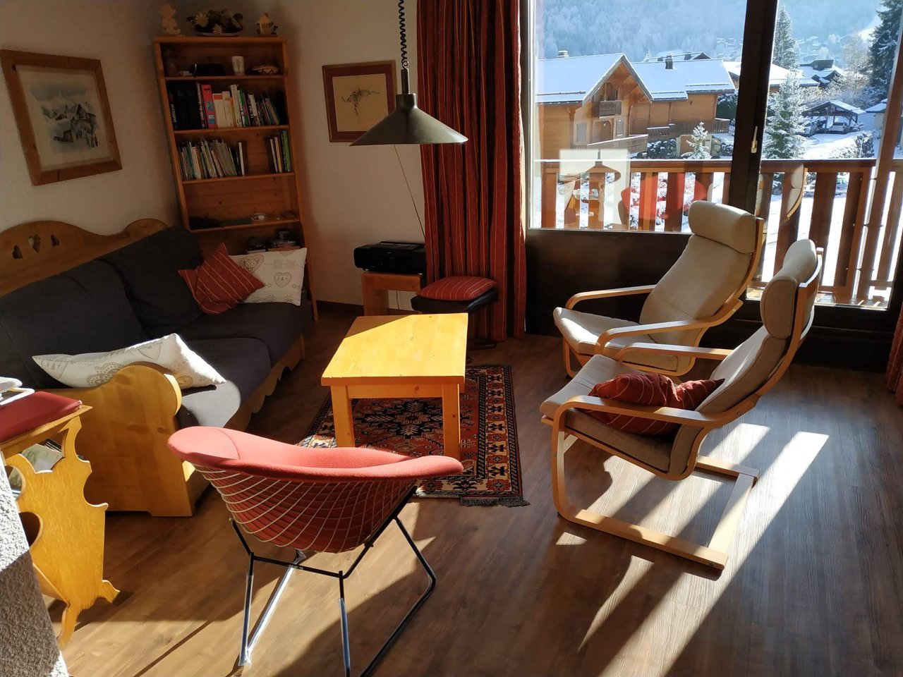 3 pièces 6 personnes - Appartement Pre Du Bois CAR202 - Les Carroz d'Araches