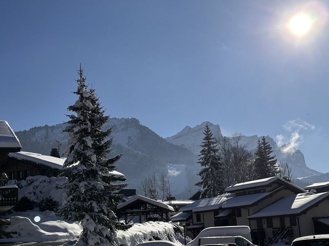 Appartement Pre Du Bois GEN106 - Les Carroz d'Araches