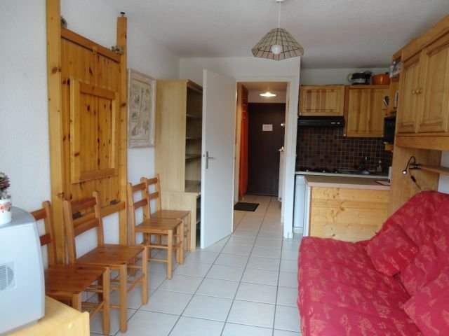 Studio 4 personnes - Appartement Pre Du Bois GEN106 - Les Carroz d'Araches