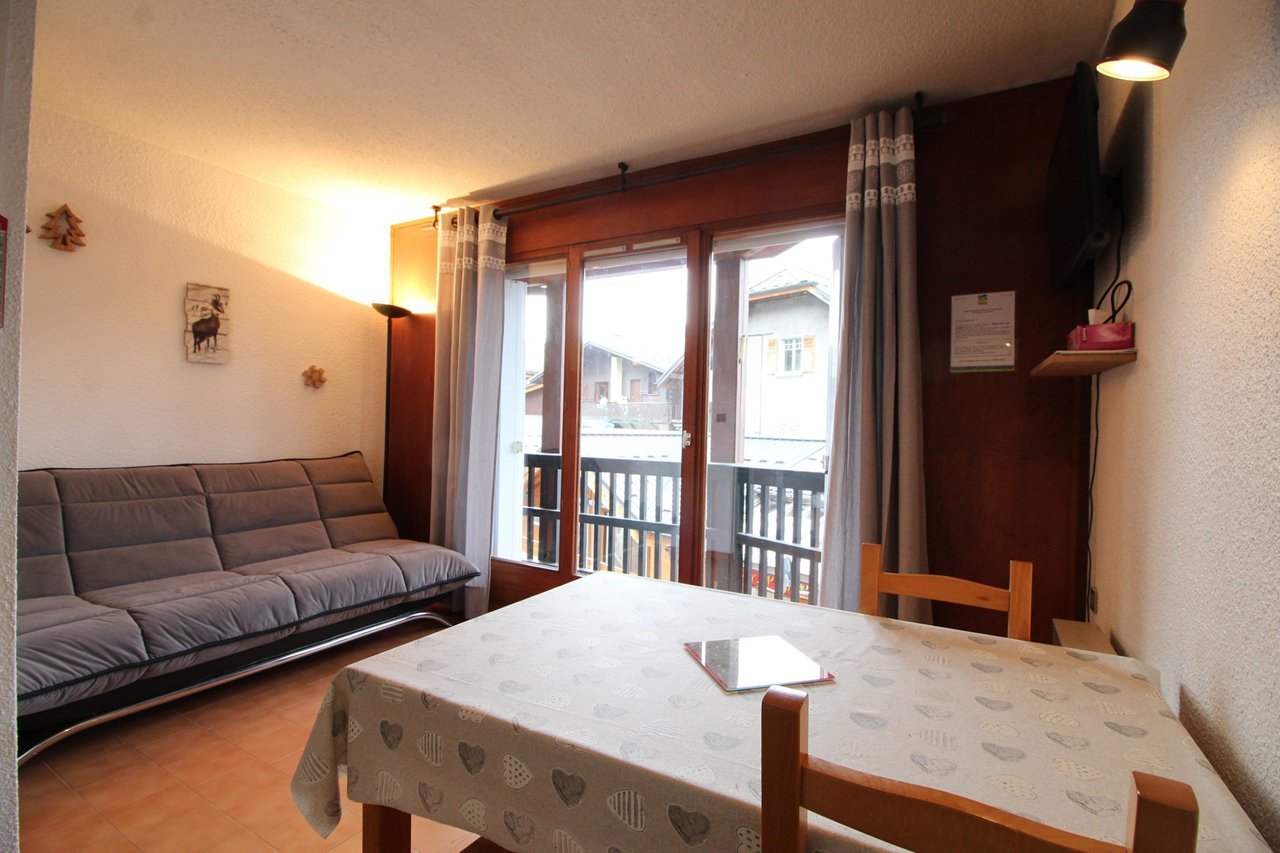 Studio 4 personnes - Appartement Amethystes AMEC14 - Les Carroz d'Araches