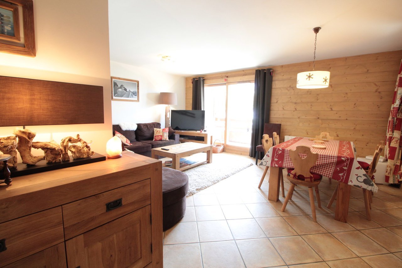 4 pièces 8 personnes - Appartement Rousseroles ROUS02 - Les Carroz d'Araches