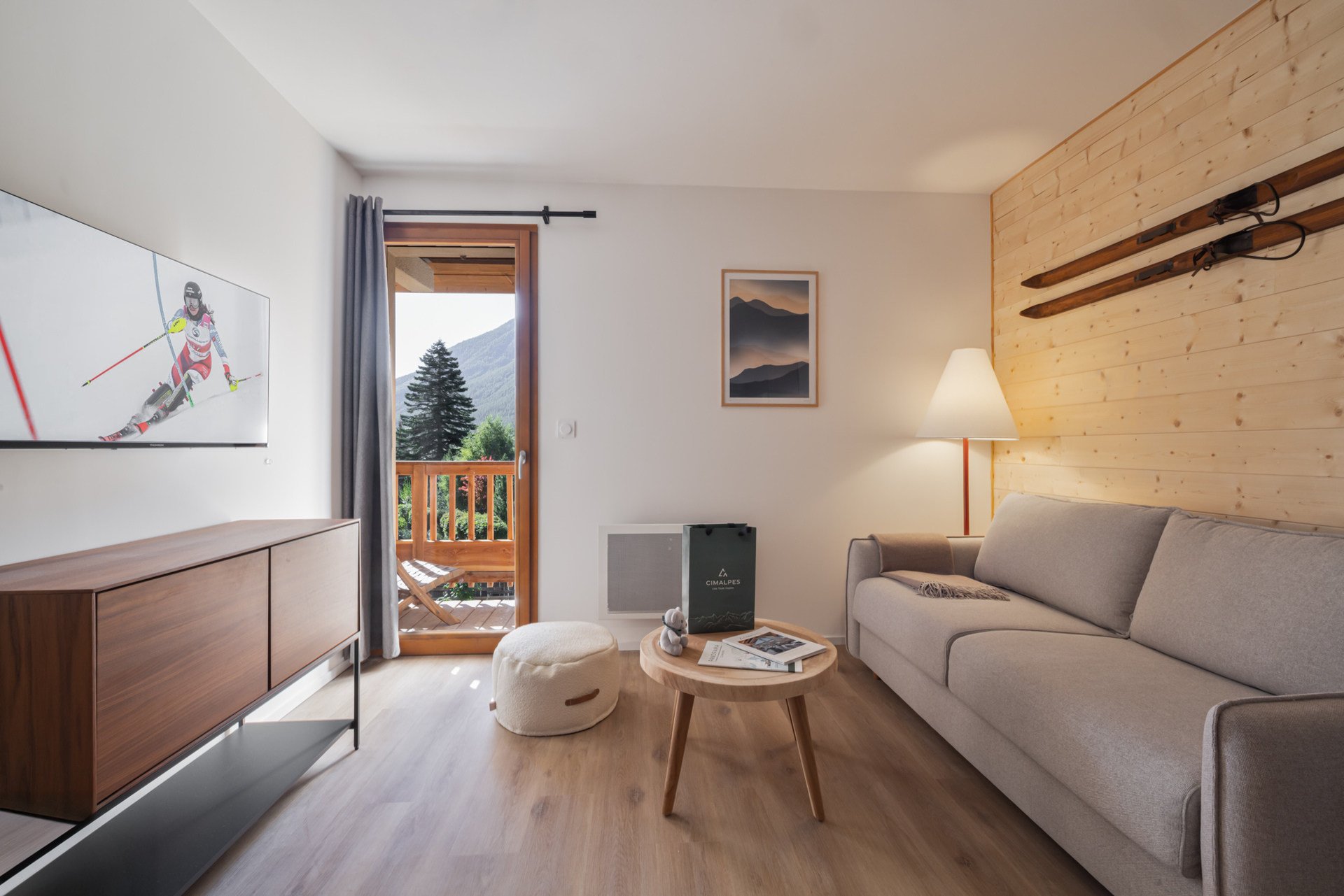 4 rooms 8 people - RÉSIDENCE VIOLAINE - Serre Chevalier 1500 - Monêtier Les Bains