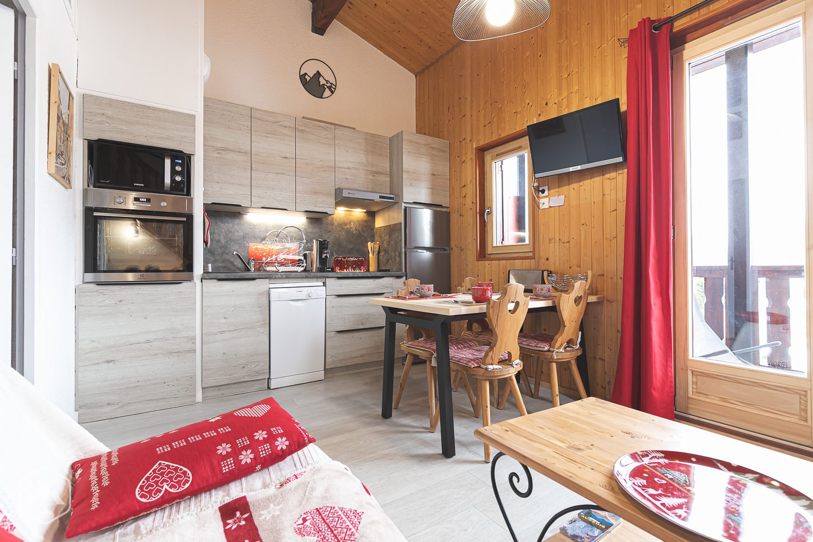 3 pièces 6 personnes - Appartements GENEVRAY - Aussois