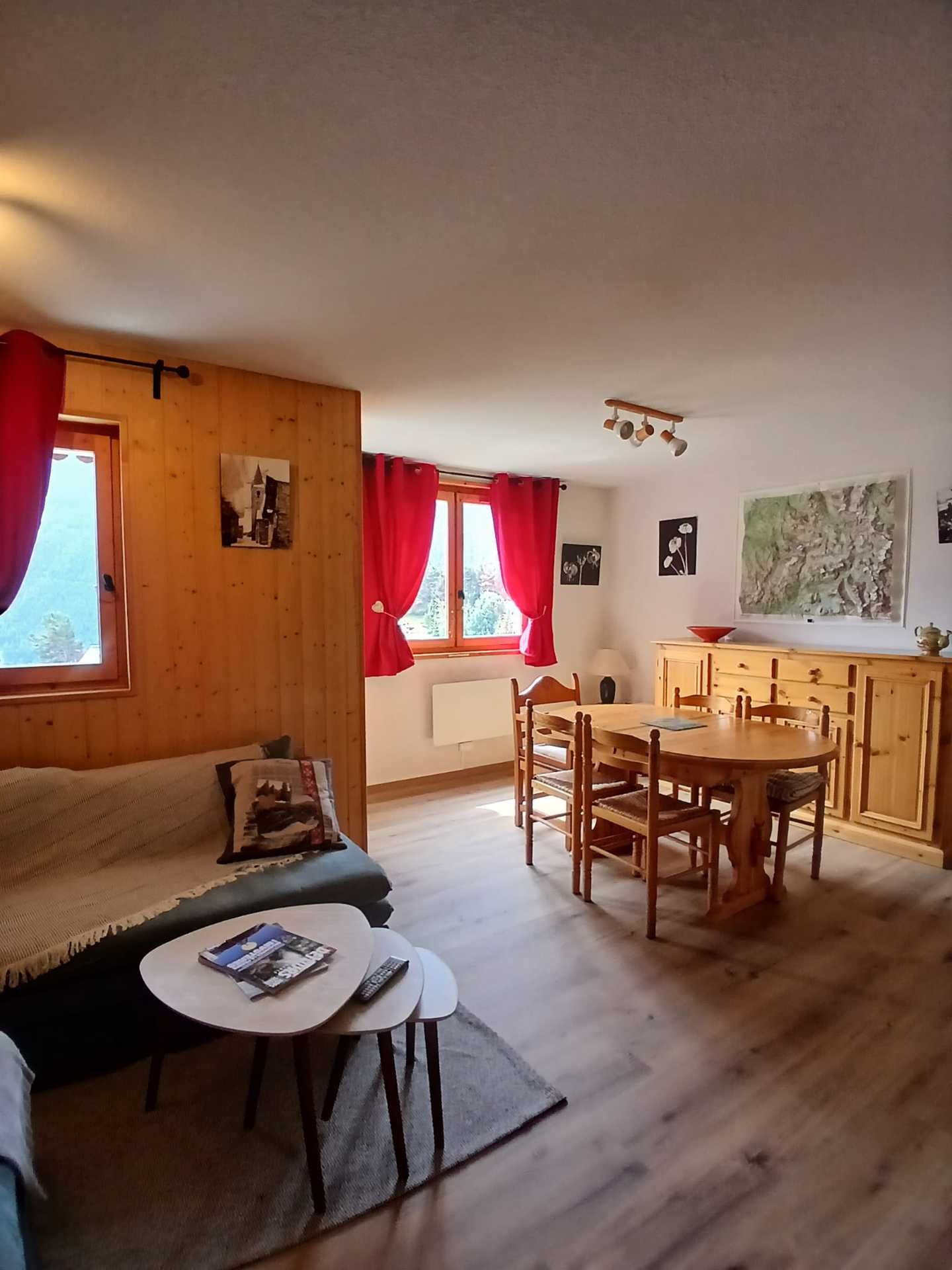 2 kamers 5 personen - Appartements LA COMBE I - Aussois