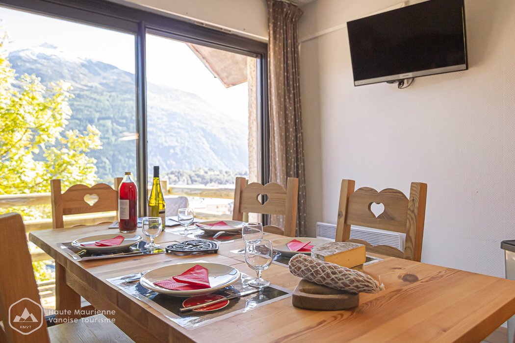 2 pièces 6 personnes - LES CHALETS DE LA PYRAMIDE - Aussois