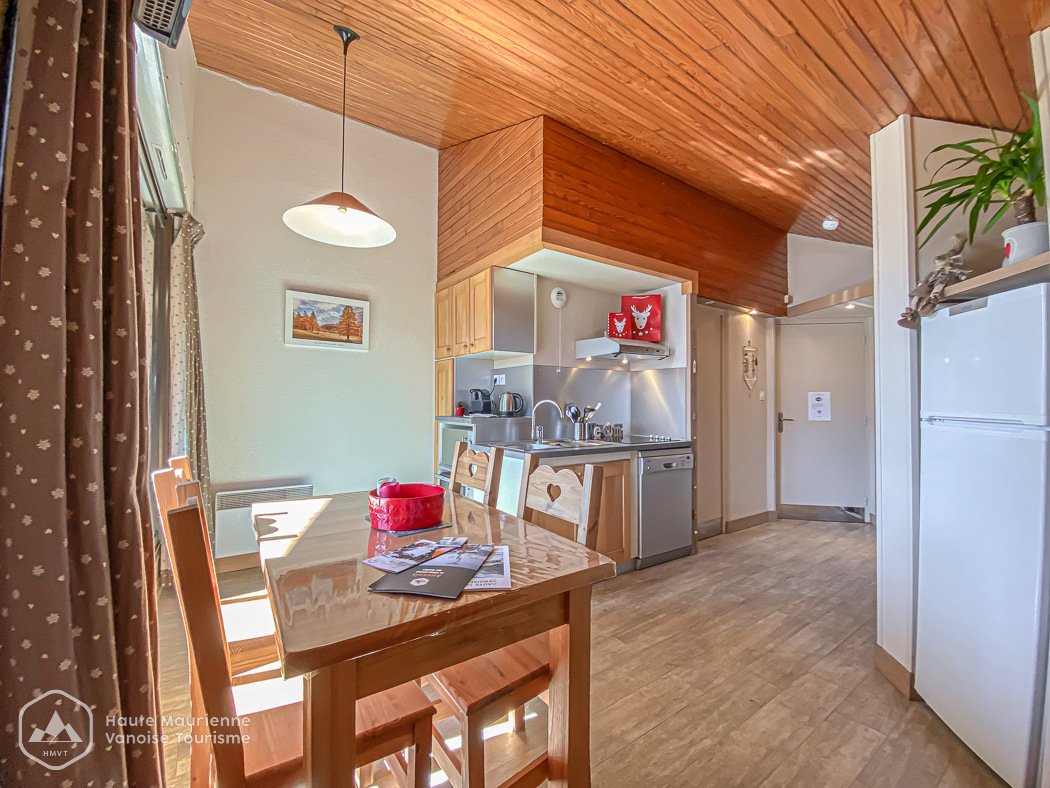 Studio 4 personnes - LES CHALETS DE LA PYRAMIDE - Aussois