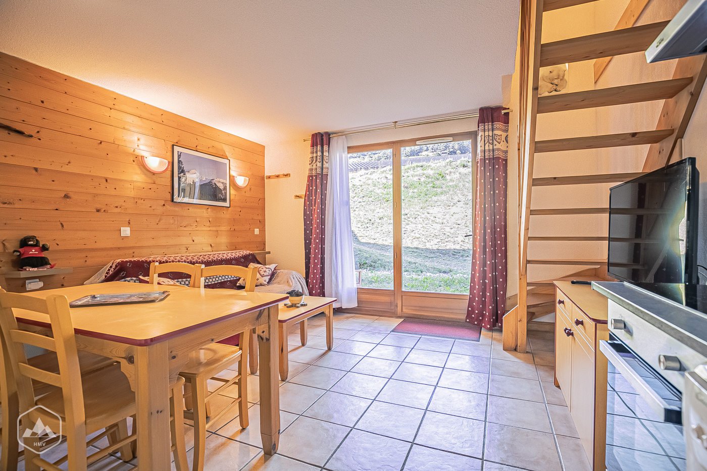 2 pièces 6 personnes - Appartements LES FLOCONS D'argent - Aussois