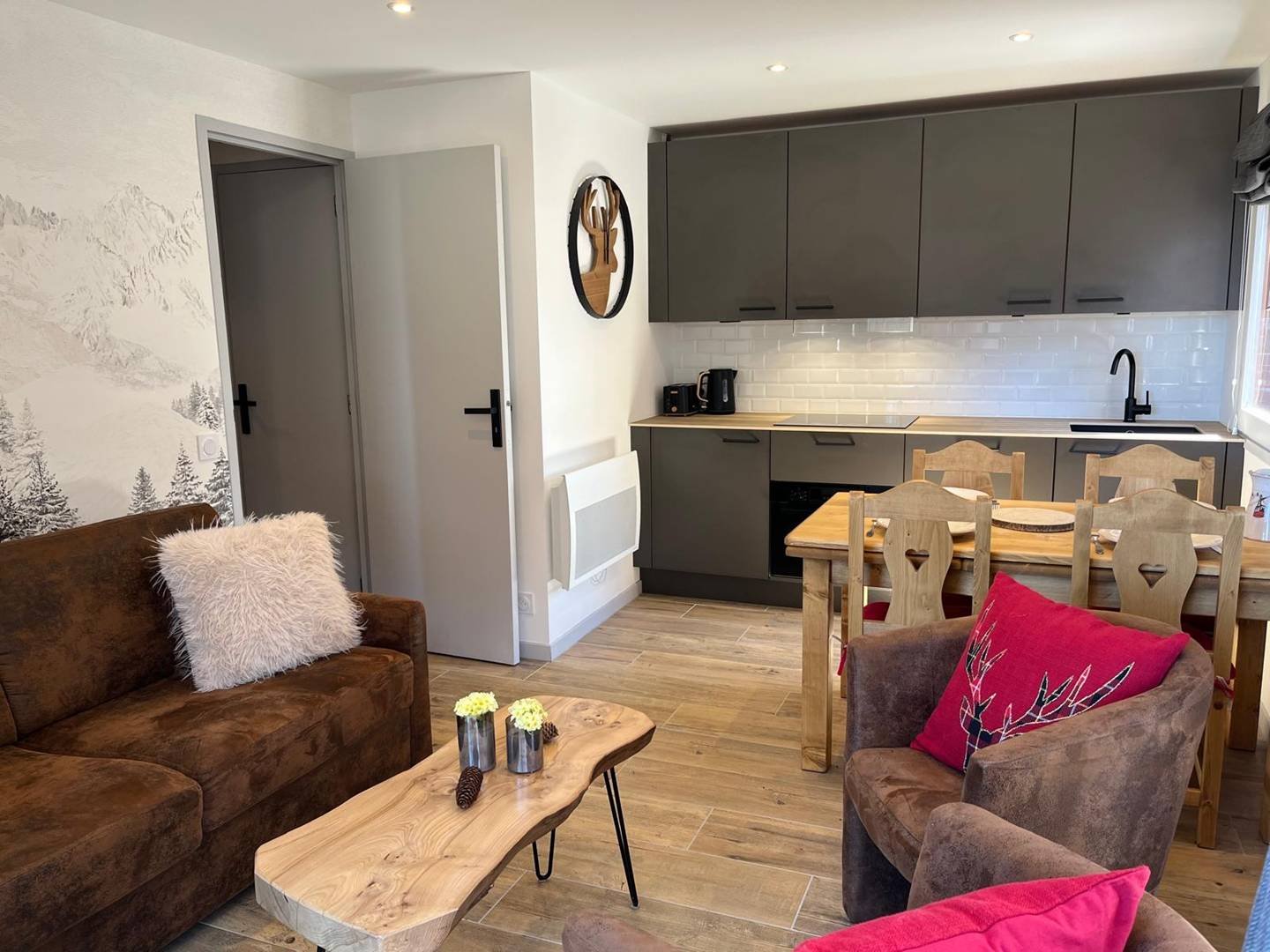 3-room apartment for 5 people - Appartement Alpinea MO-ALPC02 - Méribel Mottaret 1850