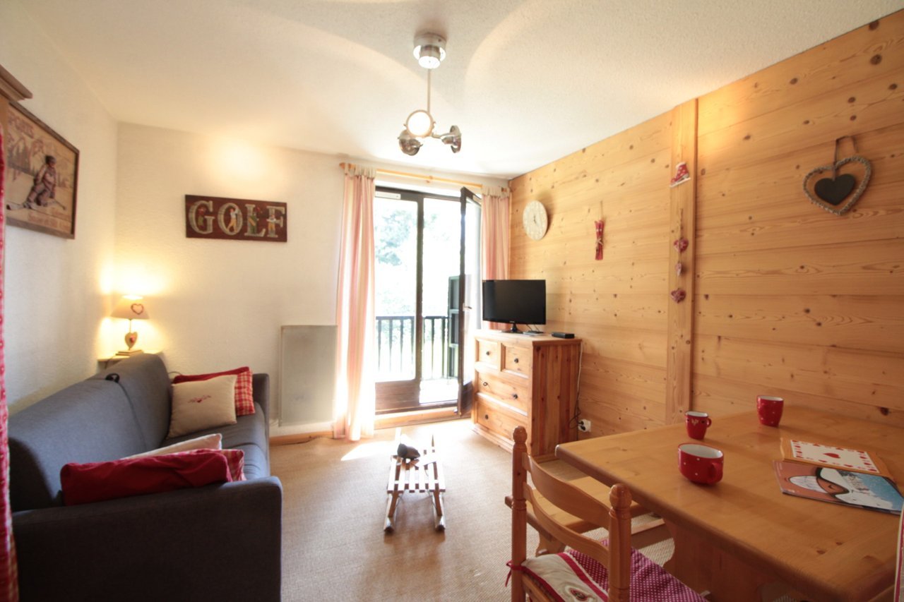 Studio 4 personnes - Appartement Pollux POL105 - Flaine Forêt 1700