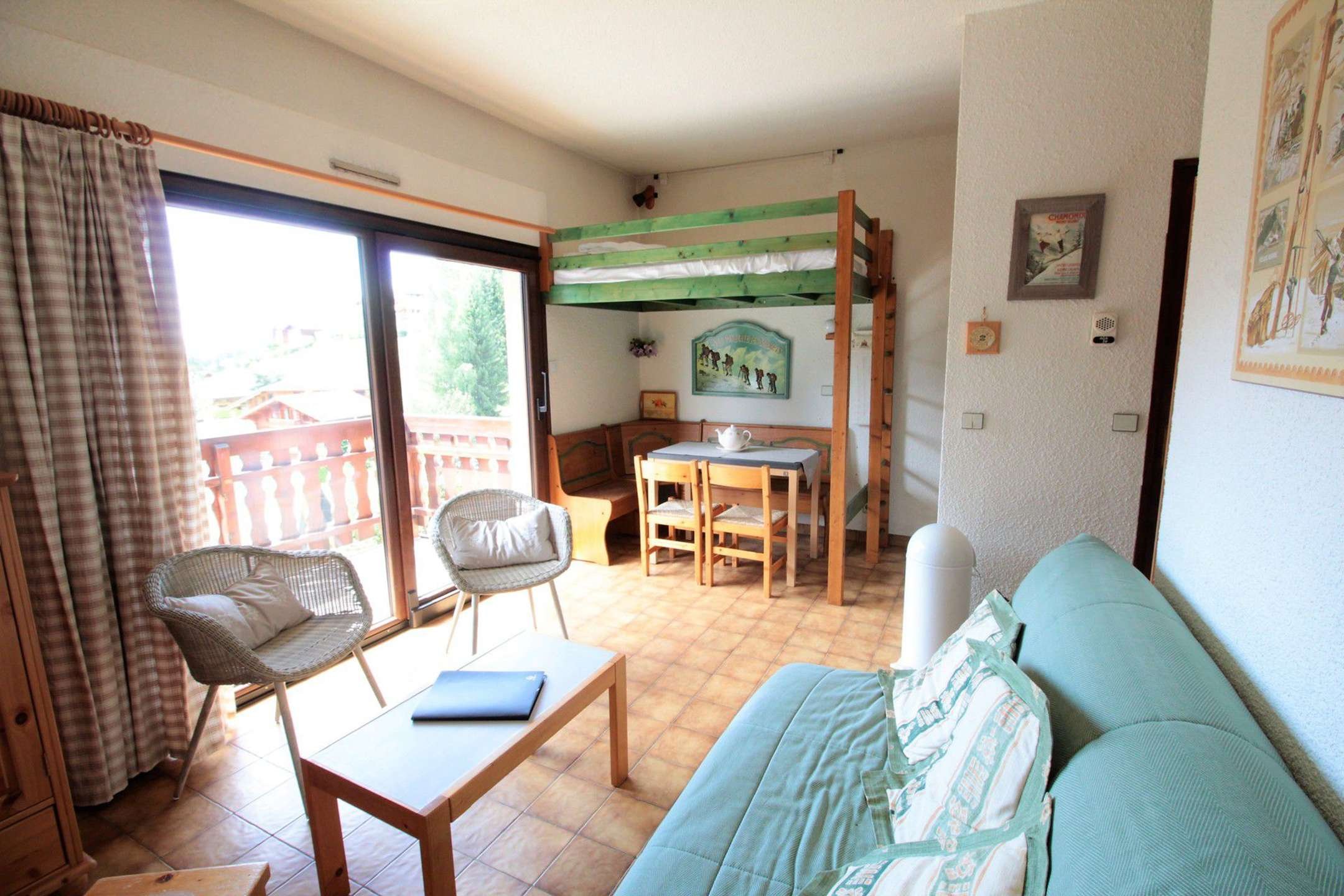 1 pièce 5 personnes - Appartement Nantey NAN008 - Les Carroz d'Araches