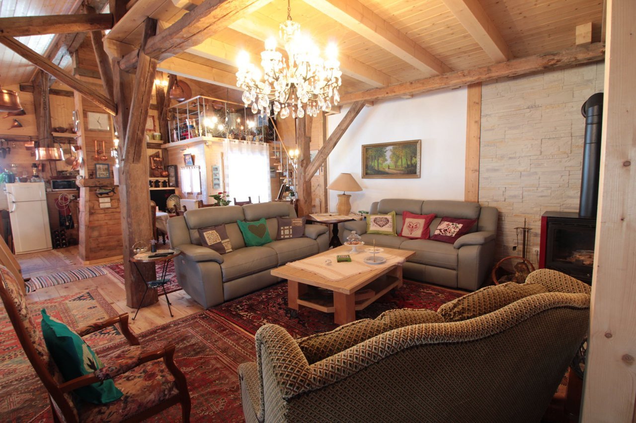 Chalet 3 pièces 7 personnes - Chalet La Ferme Du Lays CHASIC - Les Carroz d'Araches