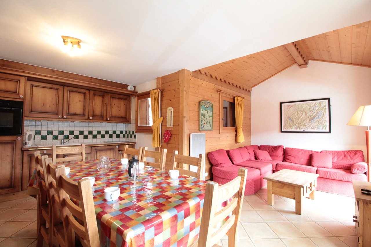 4 pièces 8 personnes - Appartement Les Alpages ALPS04 - Les Carroz d'Araches