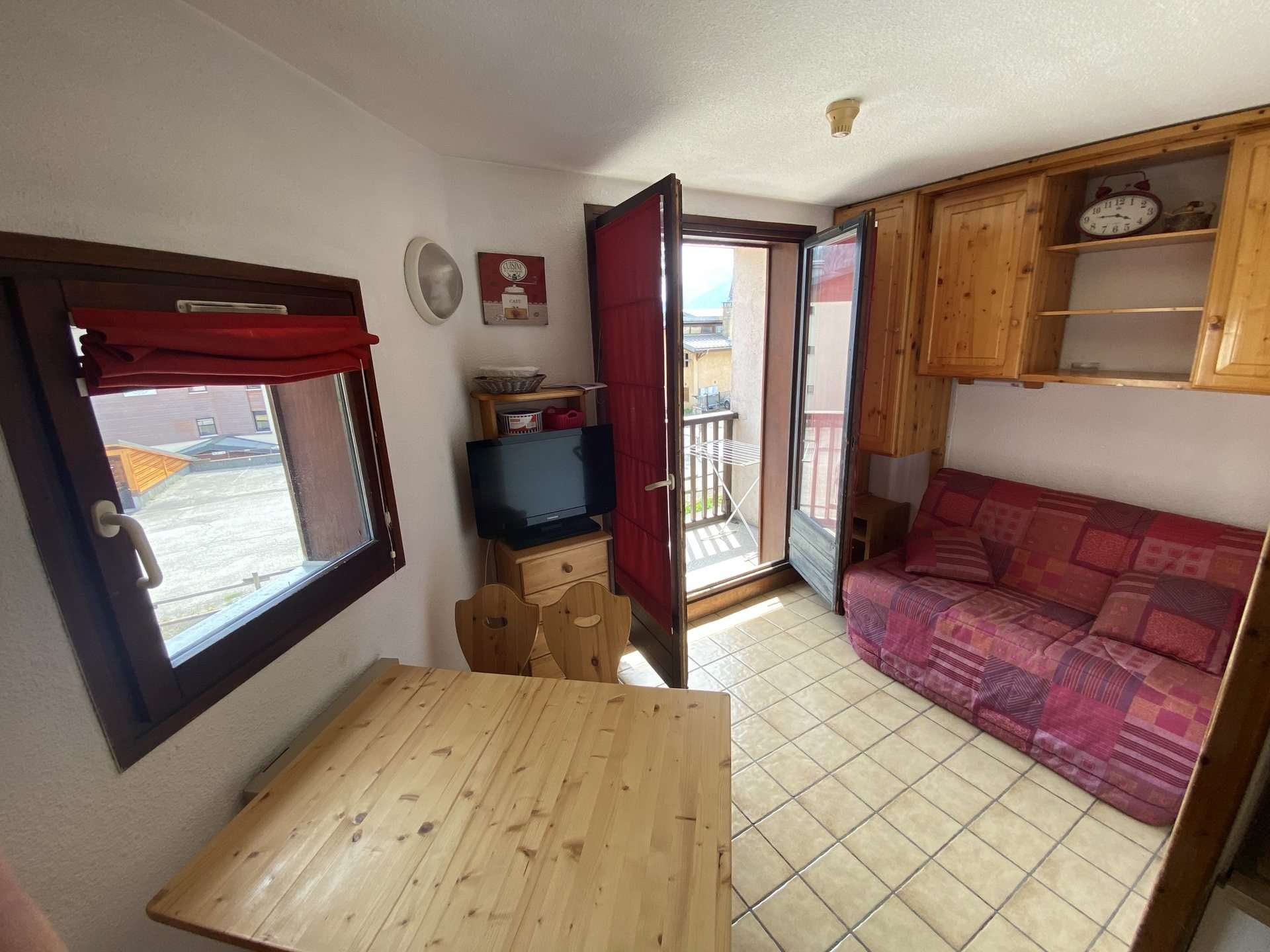 Studio 4 personnes - Appartement Sunotel SNL102 - Les Carroz d'Araches