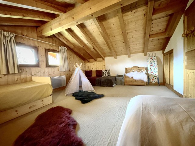Chalet Du Jardin Alpin CHAROC - Les Carroz d'Araches