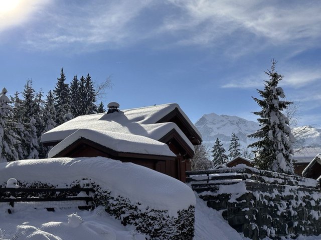 Chalet Du Jardin Alpin CHAROC - Les Carroz d'Araches