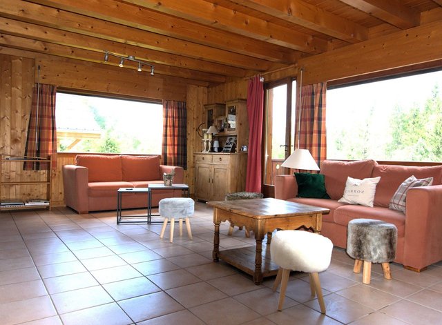 Chalet Du Jardin Alpin CHAROC - Les Carroz d'Araches