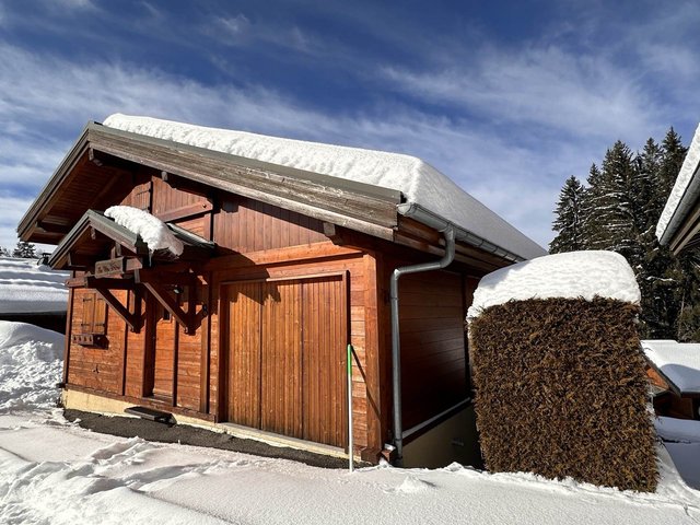 Chalet Du Jardin Alpin CHAROC - Les Carroz d'Araches
