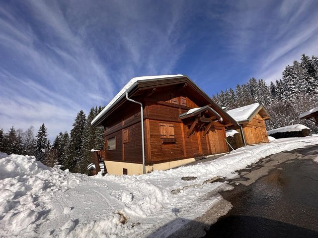 Chalet Du Jardin Alpin CHAROC - Les Carroz d'Araches