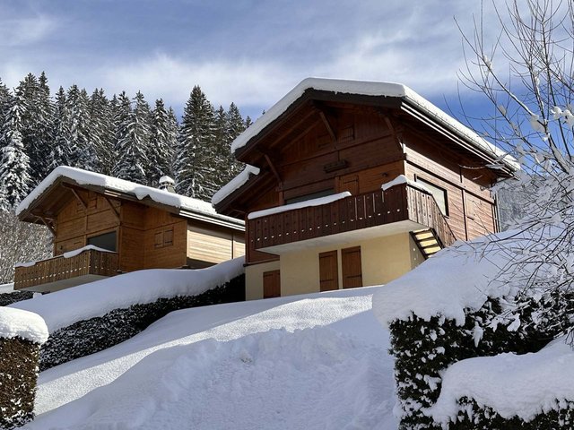 Chalet Du Jardin Alpin CHAROC - Les Carroz d'Araches