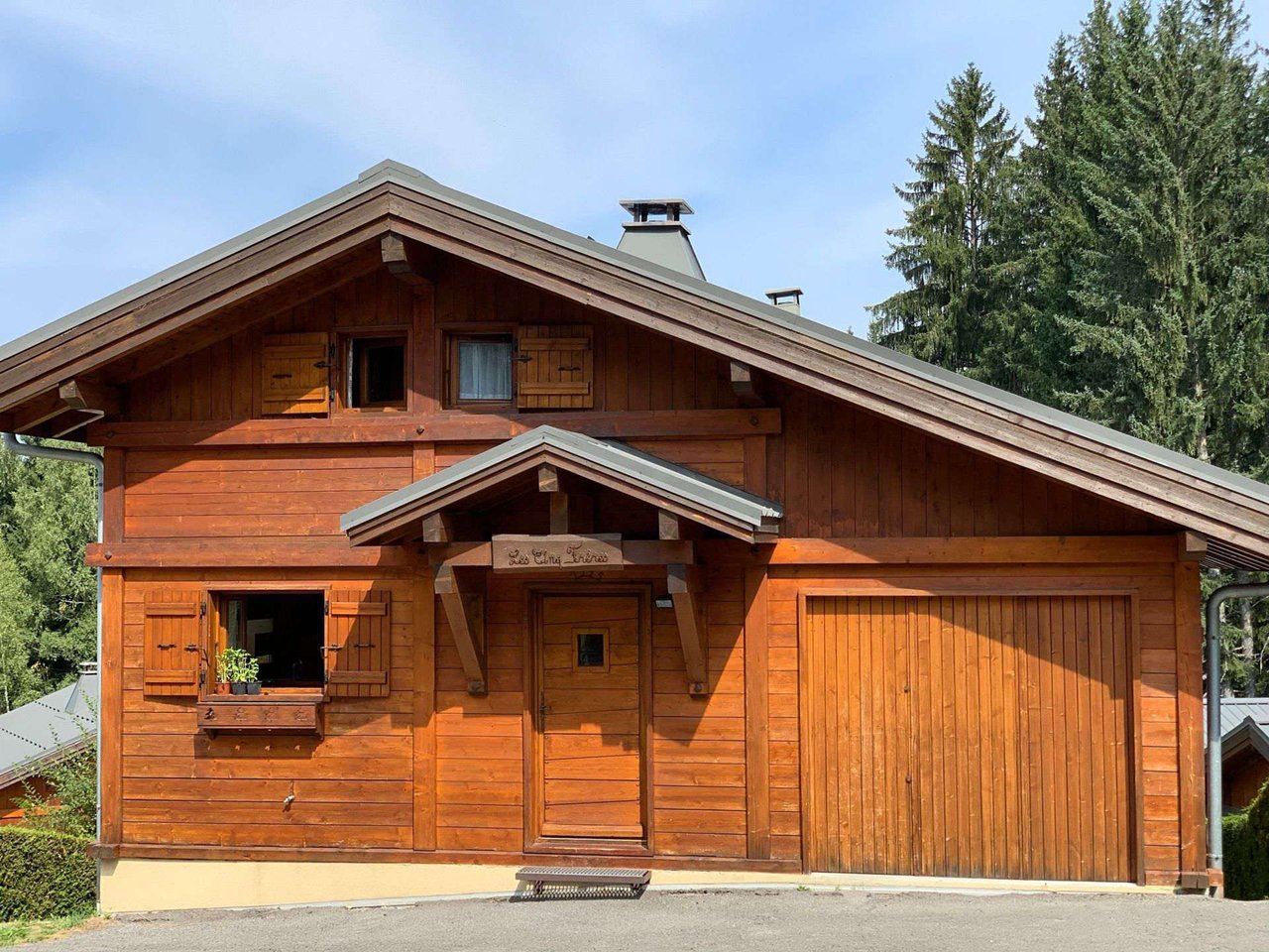Chalet 7 pièces 12 personnes - Chalet Du Jardin Alpin CHAROC - Les Carroz d'Araches