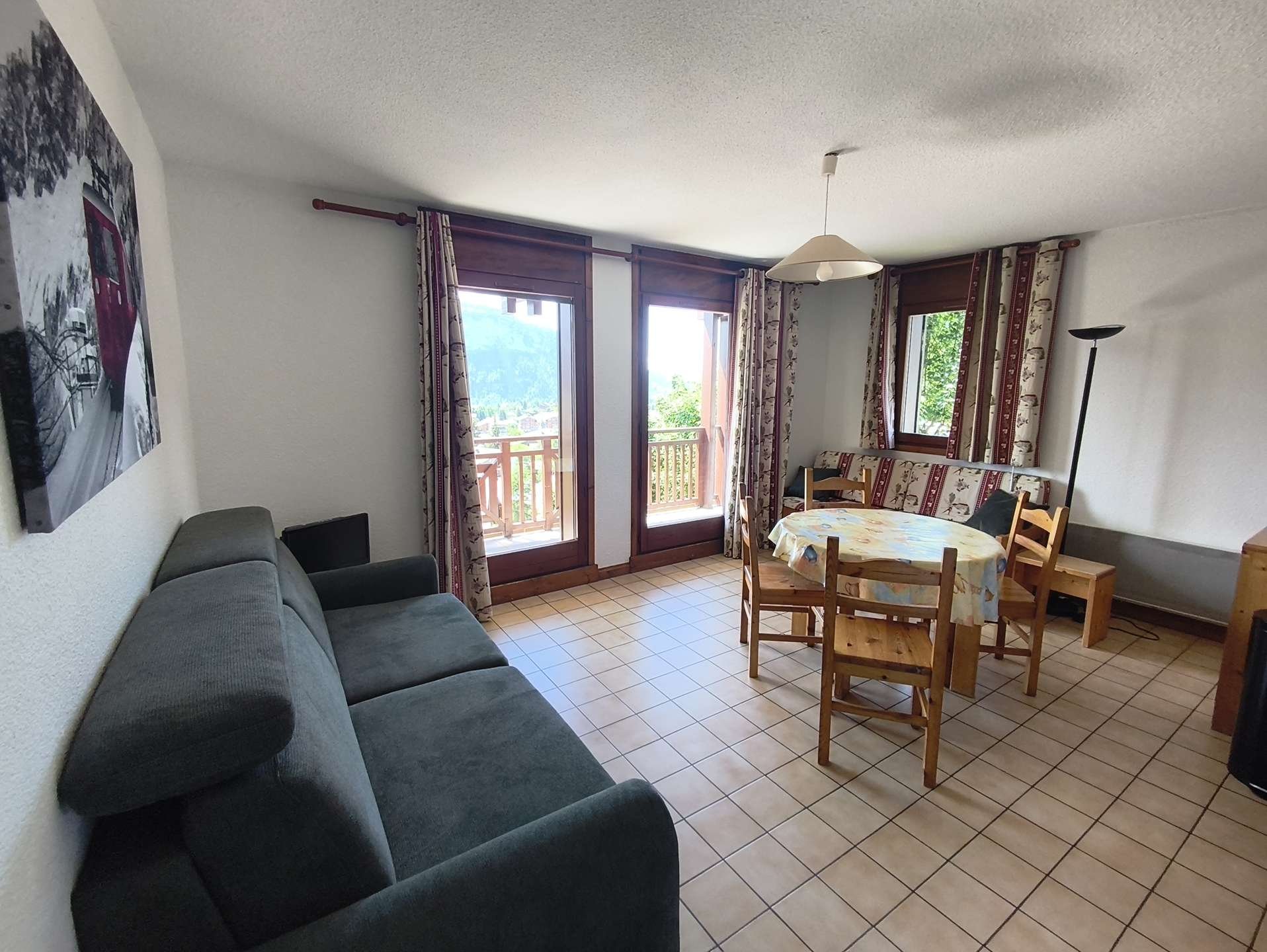 Studio 5 personnes - Appartement Escale Blanche ESCA14 - Les Carroz d'Araches